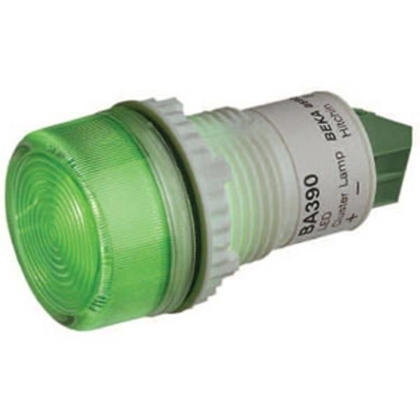 ISPB1.4 E2S IS-PB1-G Ex LED Beacon IS-pB1 14-30vDC 4:GREEN Perm. IP66 ExiaIICT4 iø22,5 Panel Mount.